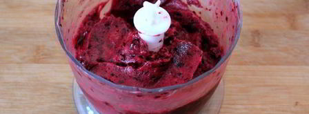 веганское мороженое. Шаг 2