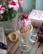 Вишневое мороженое