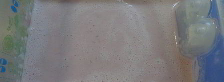 вишневое мороженое. Шаг 9