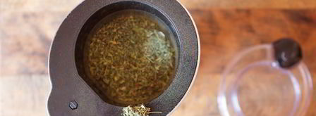 зеленое мороженое. Шаг 3