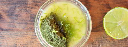 зеленое мороженое. Шаг 4