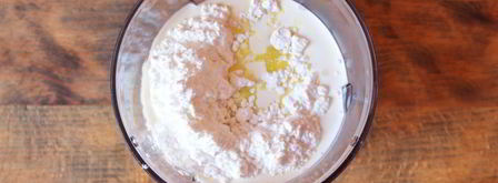 зеленое мороженое. Шаг 5