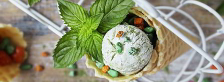 зеленое мороженое. Шаг 7