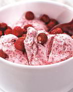 Земляничное мороженое