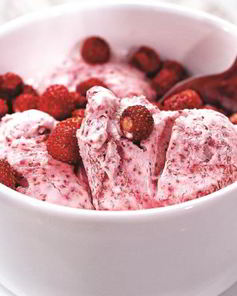 Земляничное мороженое