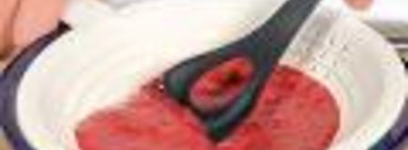 земляничное мороженое. Шаг 3