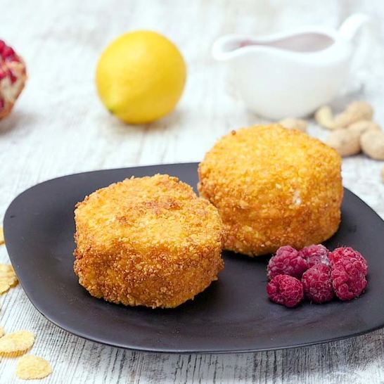 Рецепт жареного мороженого