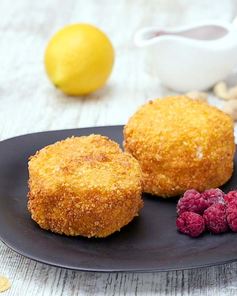 Жареное мороженое