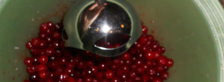 брусничный мусс. Шаг 2