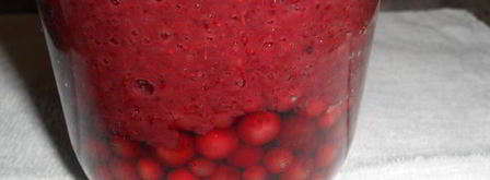 брусничный мусс. Шаг 5