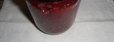 брусничный мусс. Шаг 6