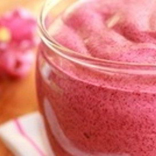 Рецепт чернично-яблочного мусс