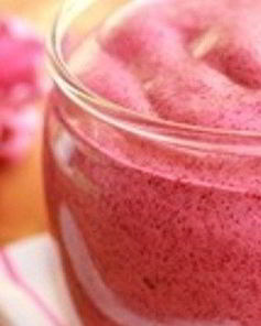 Чернично-яблочный мусс