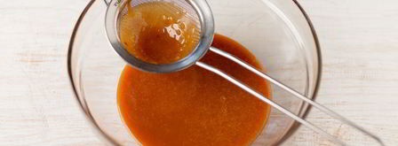 карамельный мусс. Шаг 9