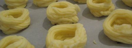 картофельные корзинки с рыбным муссом. Шаг 3