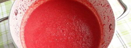 клубнично-зефирный мусс. Шаг 6