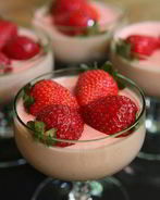 Клубничный мусс