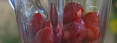 клубничный мусс. Шаг 3