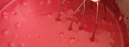 клюквенный мусс. Шаг 2