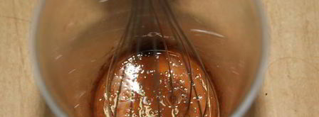 кофейный крем-мусс с белым шоколадом. Шаг 3