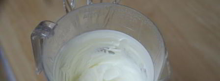 кофейный крем-мусс с белым шоколадом. Шаг 5