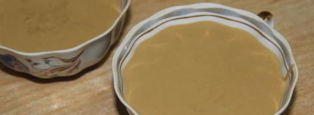 кофейный крем-мусс с белым шоколадом. Шаг 7