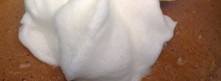 легкий кофейный бисквит с кокосовым муссом. Шаг 5