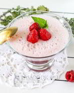 Малиновый мусс