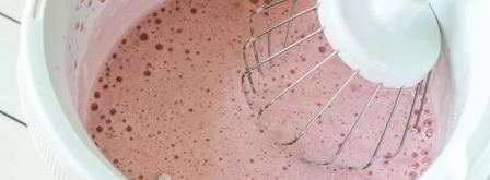 малиновый мусс. Шаг 8