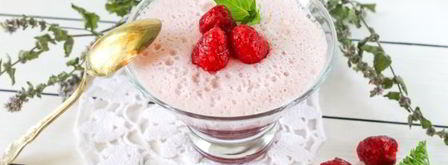 малиновый мусс. Шаг 10