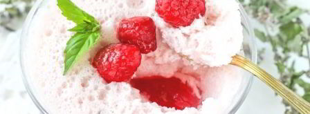 малиновый мусс. Шаг 11