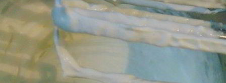 мандариновое желе с шоколадным муссом. Шаг 4