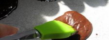 мильфей с муссом из белого шоколада. Шаг 11