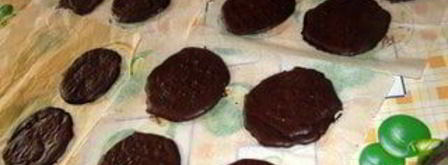 мильфей с муссом из белого шоколада. Шаг 12