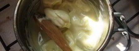 мильфей с муссом из белого шоколада. Шаг 13