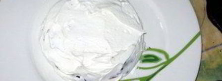 мильфей с муссом из белого шоколада. Шаг 19