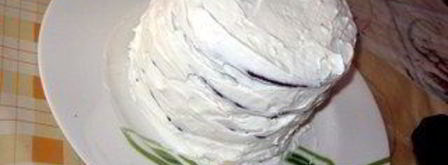 мильфей с муссом из белого шоколада. Шаг 20