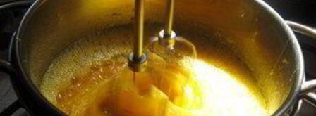 мильфей с муссом из белого шоколада. Шаг 3