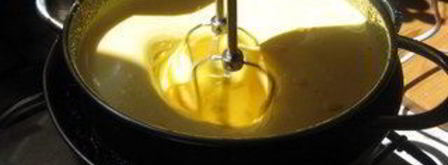 мильфей с муссом из белого шоколада. Шаг 4