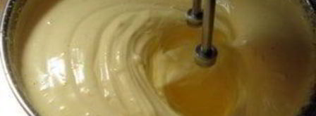 мильфей с муссом из белого шоколада. Шаг 6