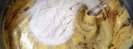 мильфей с муссом из белого шоколада. Шаг 7