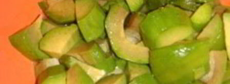 мусс из авокадо. Шаг 4