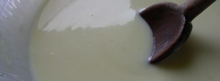 мусс из белого шоколада и лимона. Шаг 3