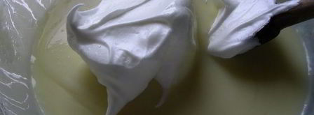 мусс из белого шоколада и лимона. Шаг 4