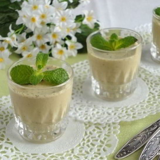 Рецепт мусса из белого шоколада