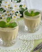 Мусс из белого шоколада