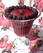 Мусс из ежевики