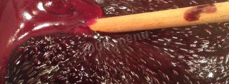 мусс из ежевики. Шаг 6