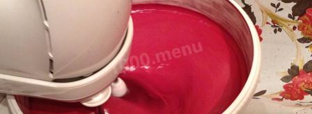 мусс из ежевики. Шаг 8