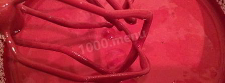 мусс из ежевики. Шаг 9